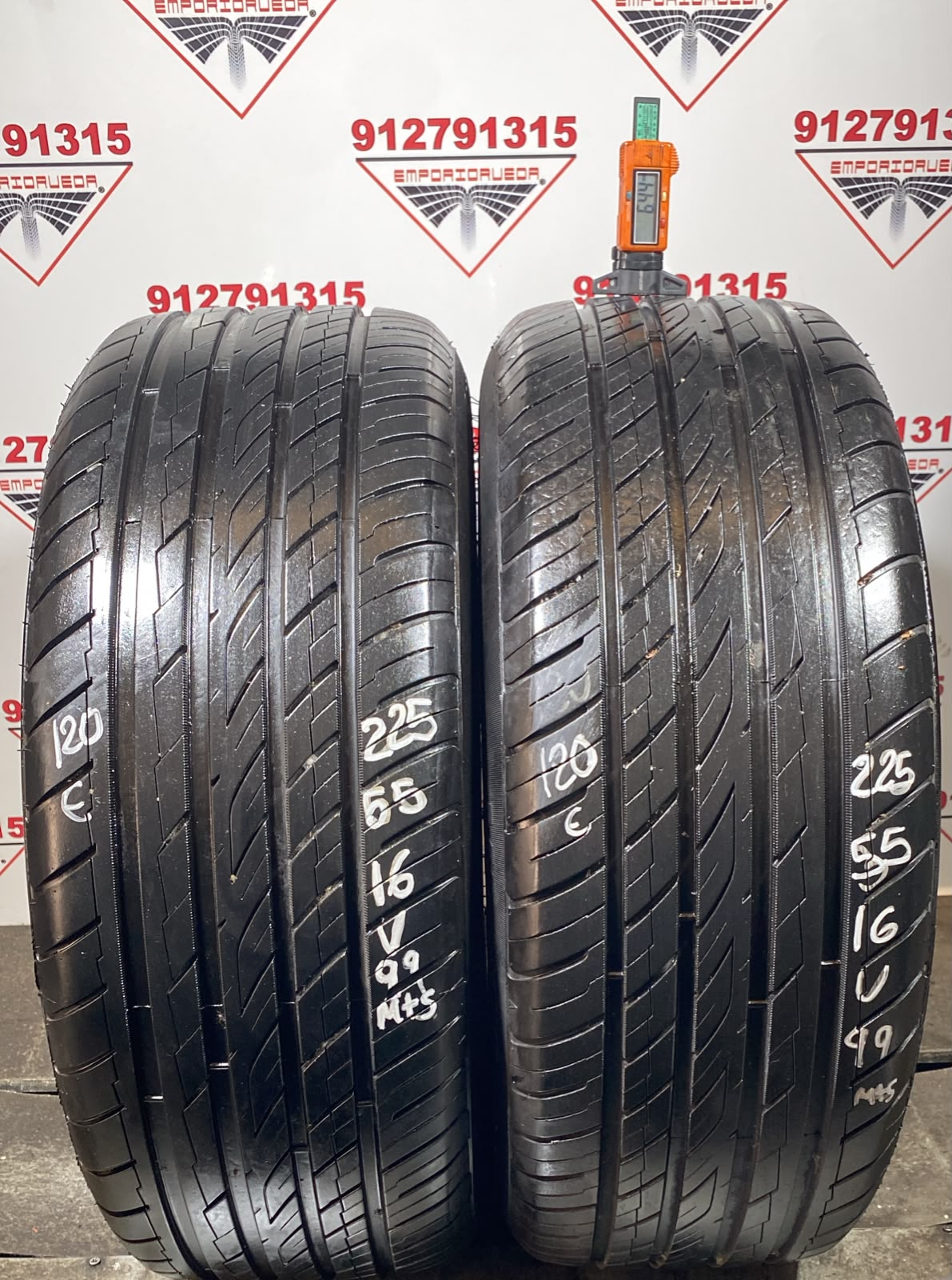 OVATION  USADO M+S 225/55 R16 99 V